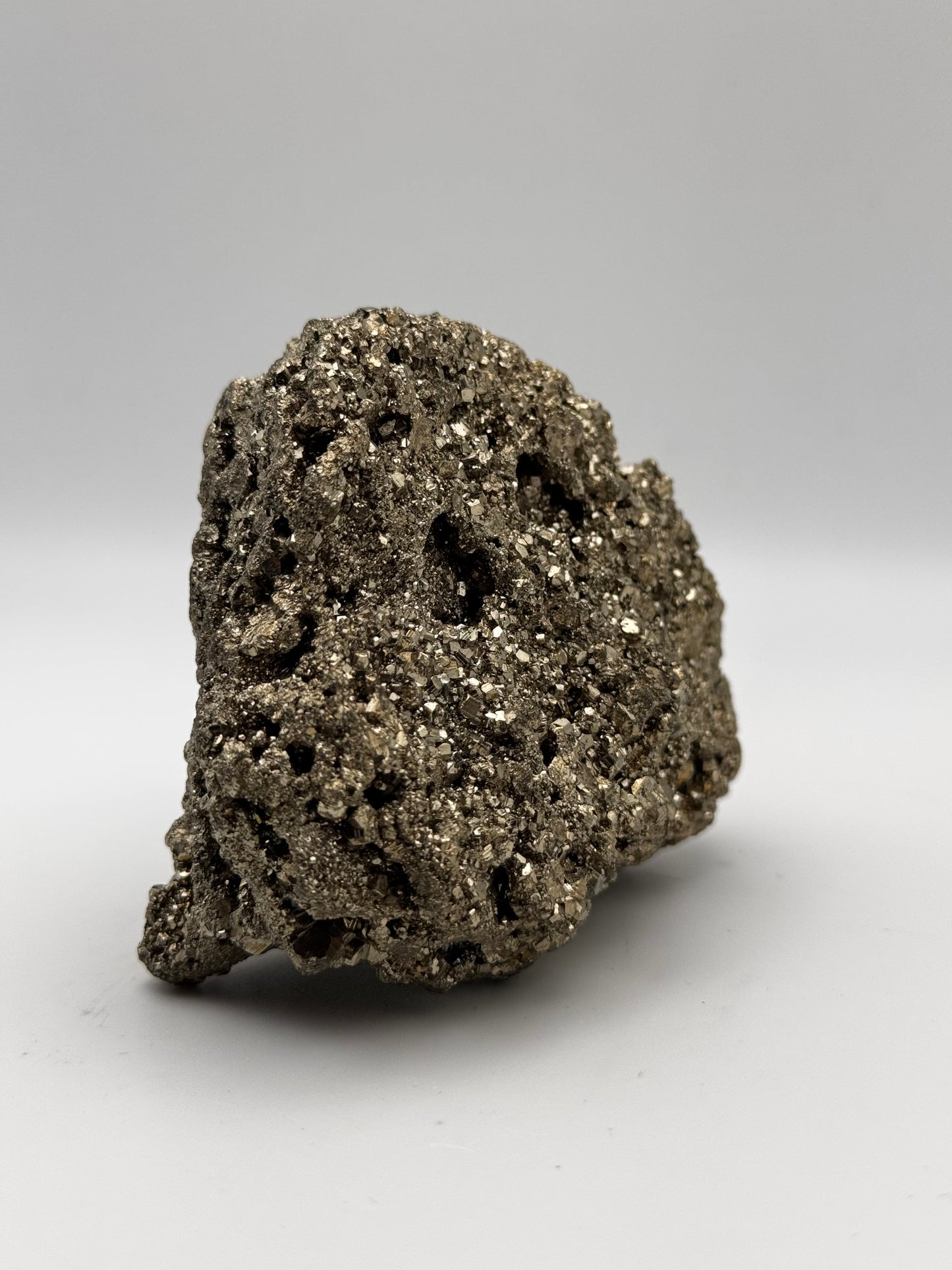 iron pyrite