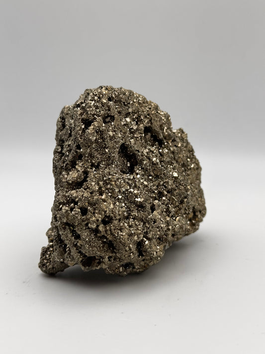 iron pyrite