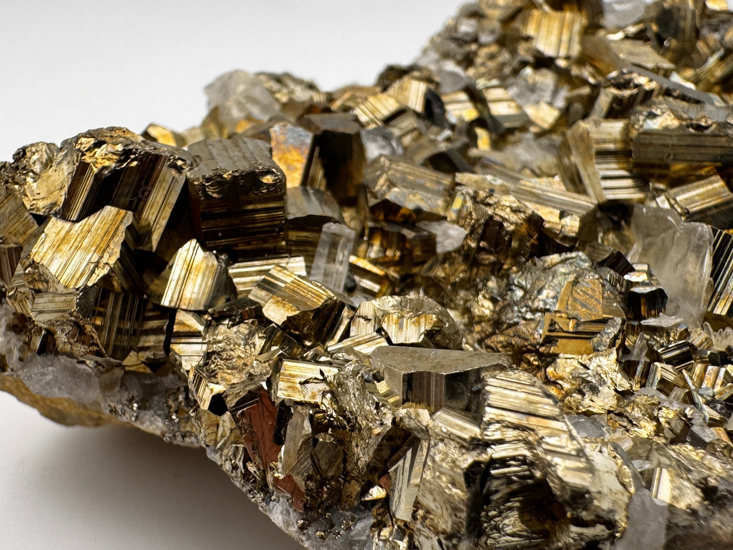 pyrite quartz