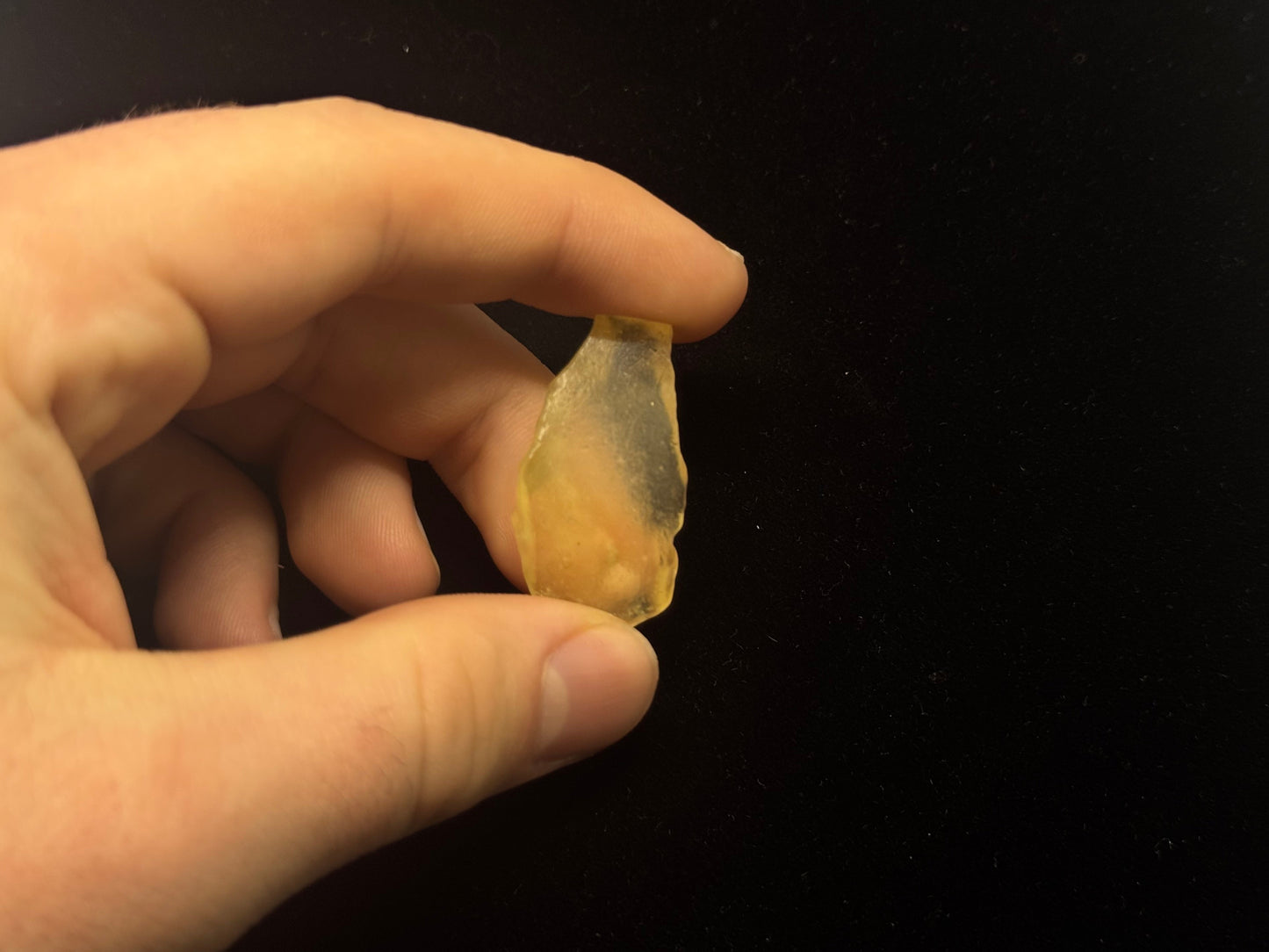 libyan desert glass