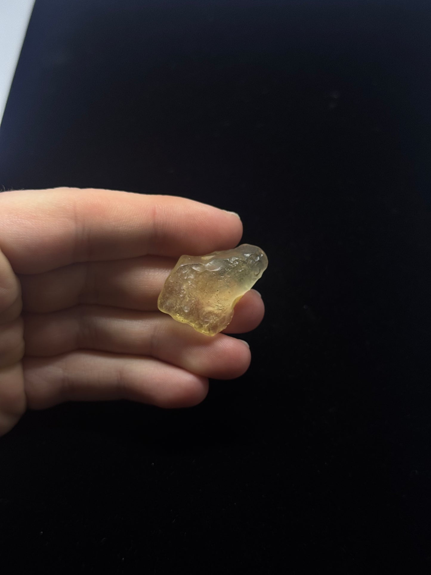 libyan desert glass