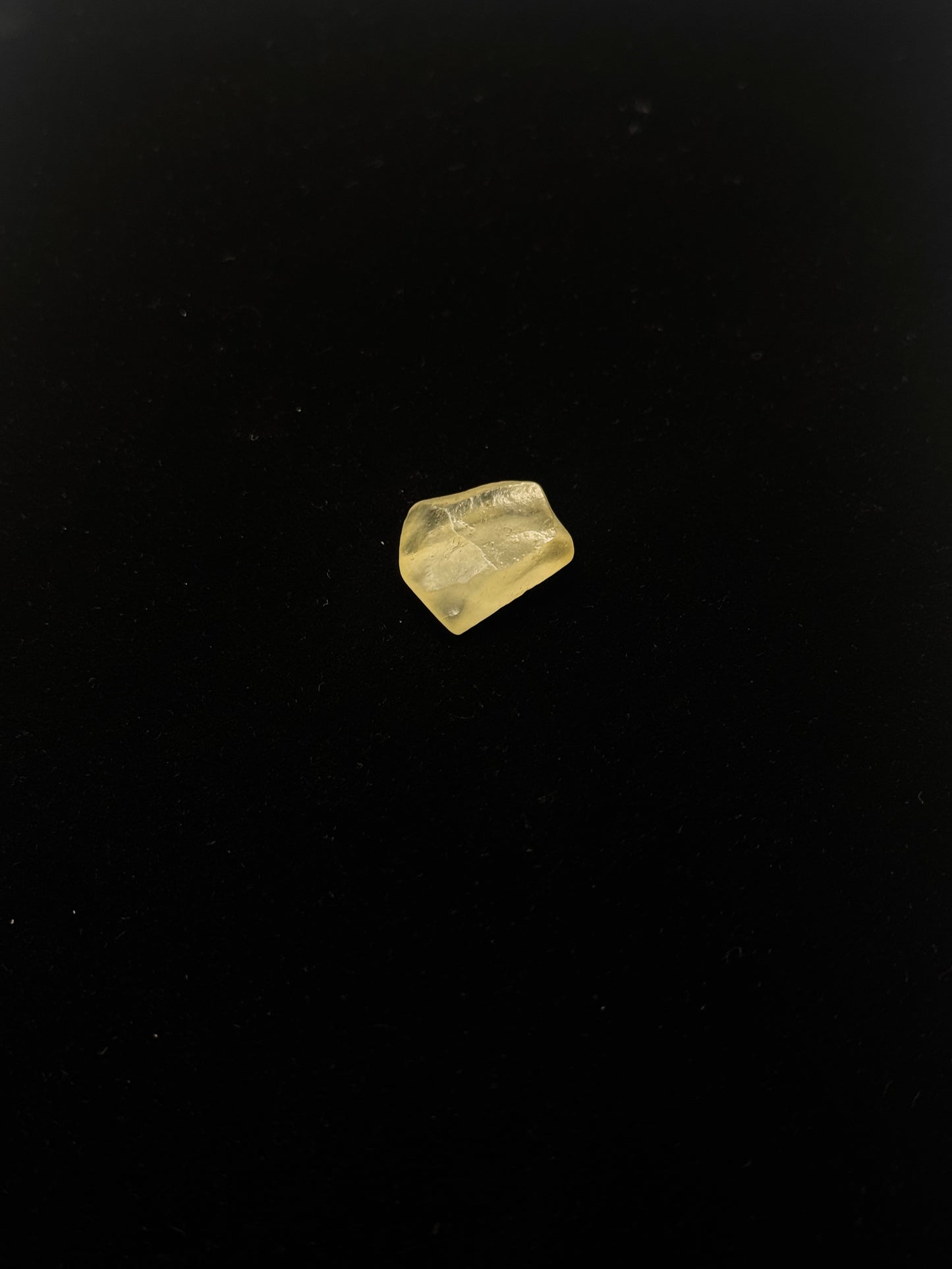 libyan desert glass