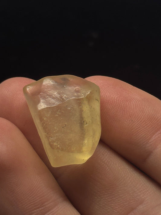 libyan desert glass