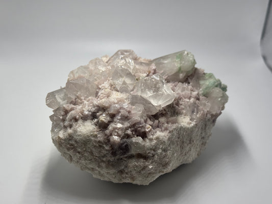 Tourmaline lepidolite and quartz