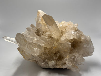 crystal quartz scepter cluster