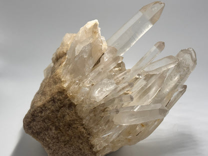 crystal quartz scepter cluster