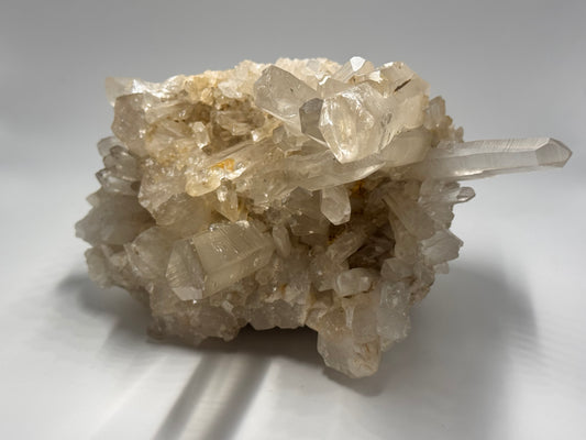crystal quartz scepter cluster