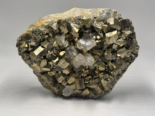 pyrite quartz