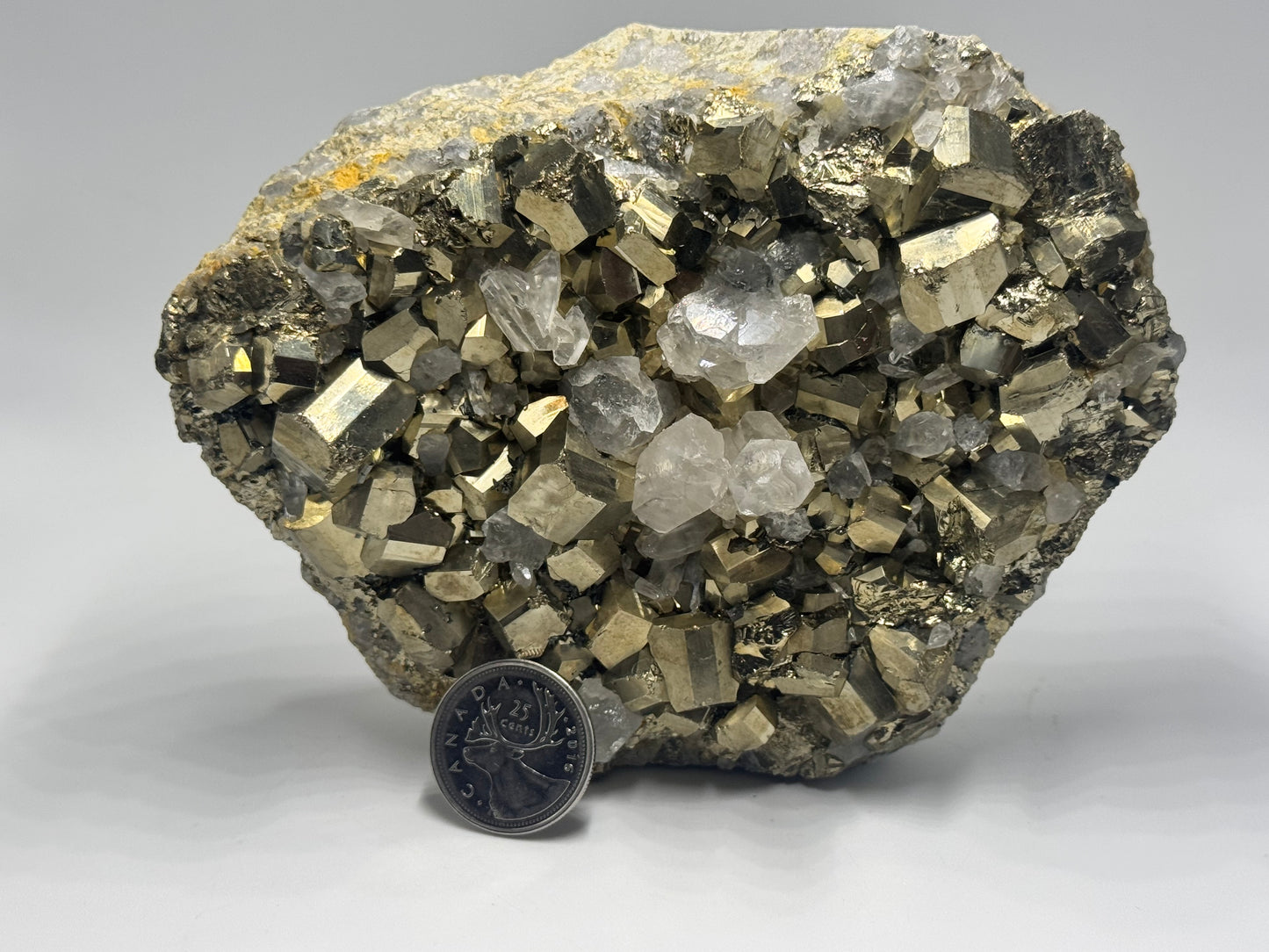 pyrite quartz