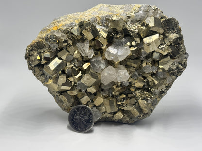 pyrite quartz