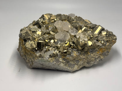 pyrite quartz