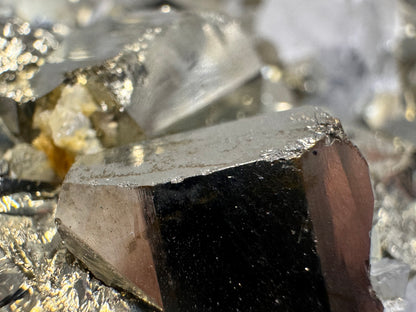 pyrite quartz