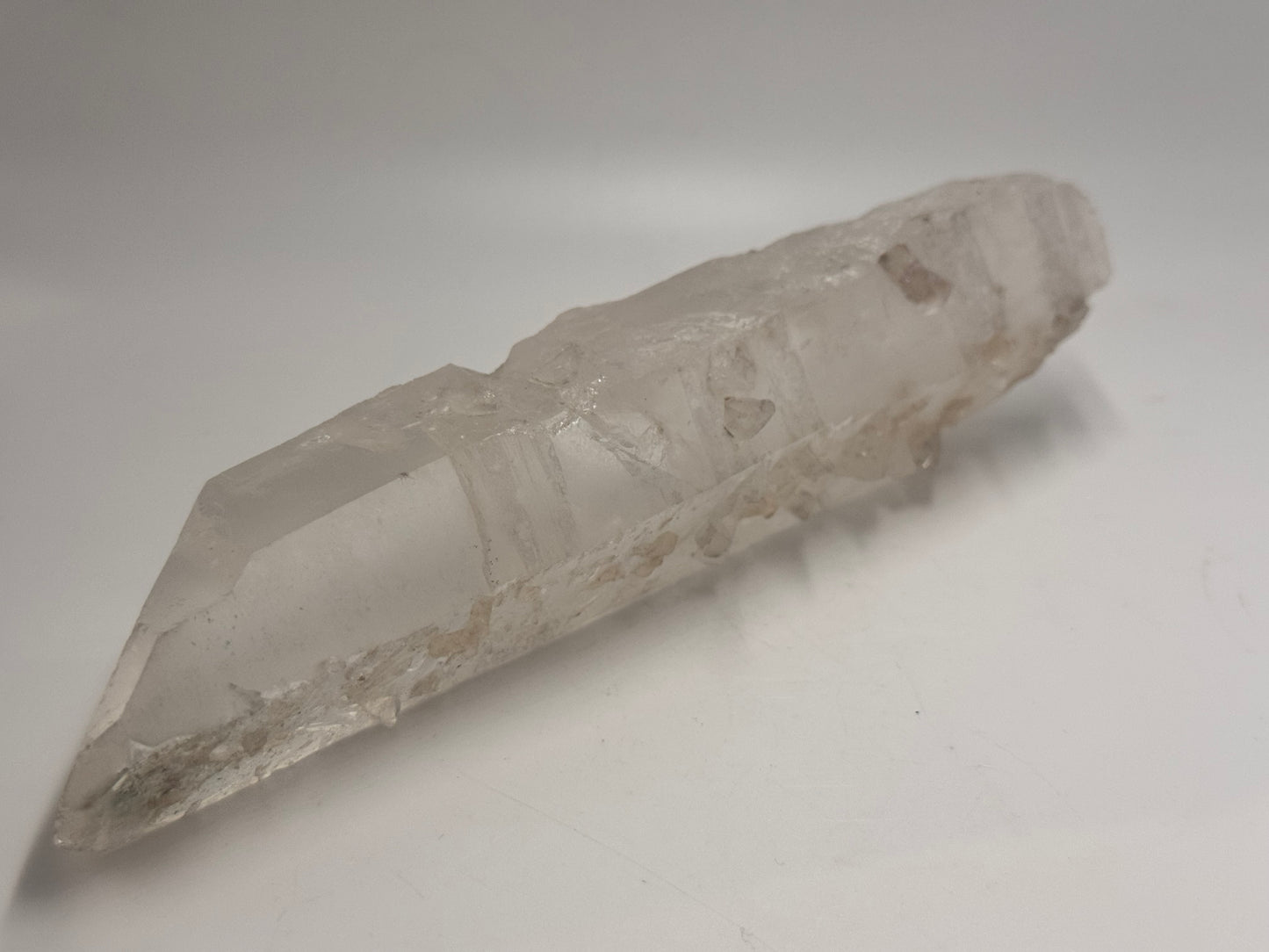 crystal quartz scepter