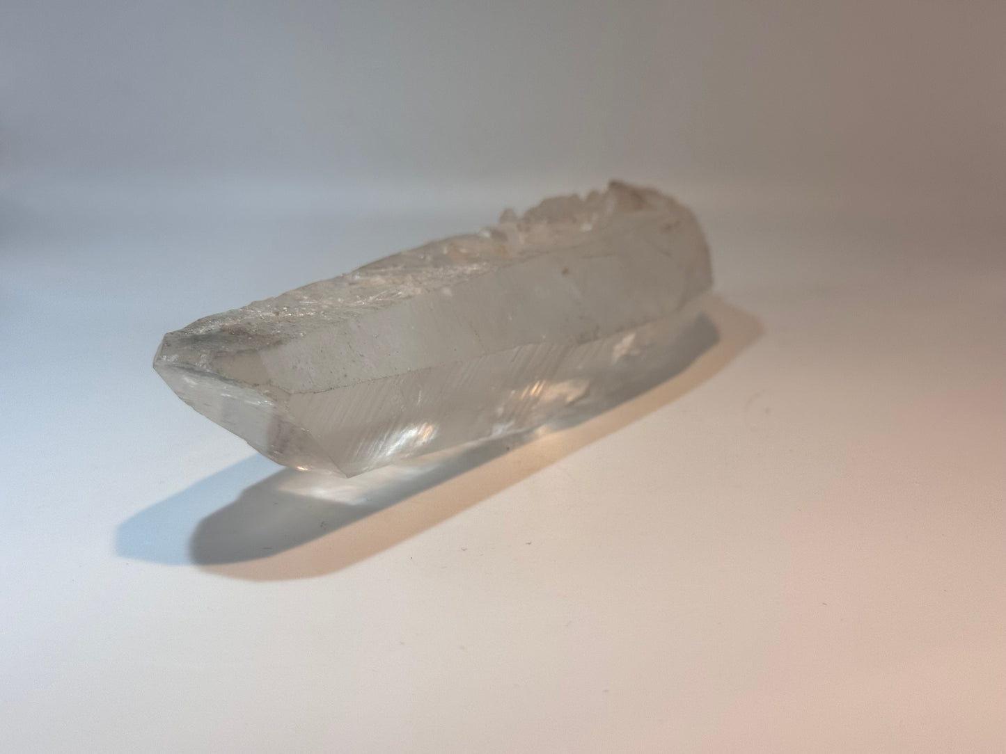 crystal quartz scepter