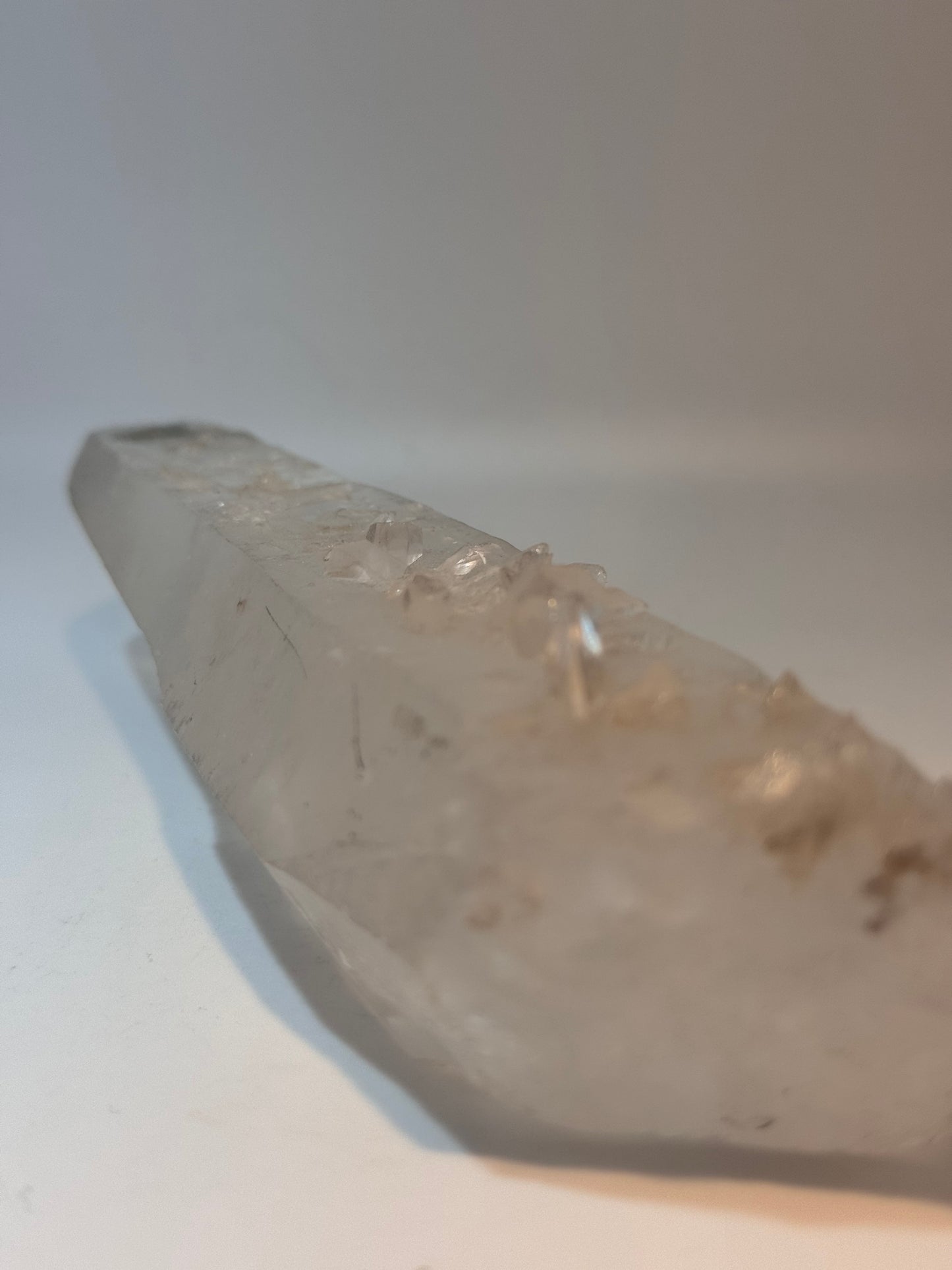 crystal quartz scepter
