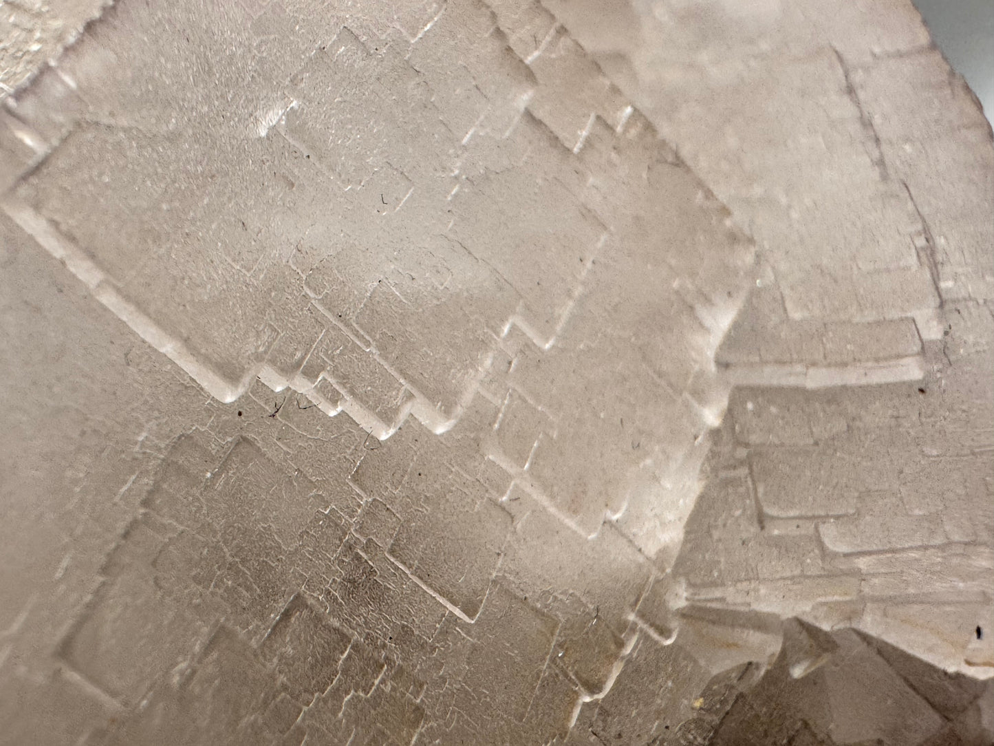 Dogtooth calcite fluorite cluster