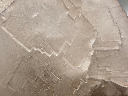 Dogtooth calcite fluorite cluster