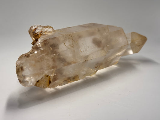 Crystal clear quartz