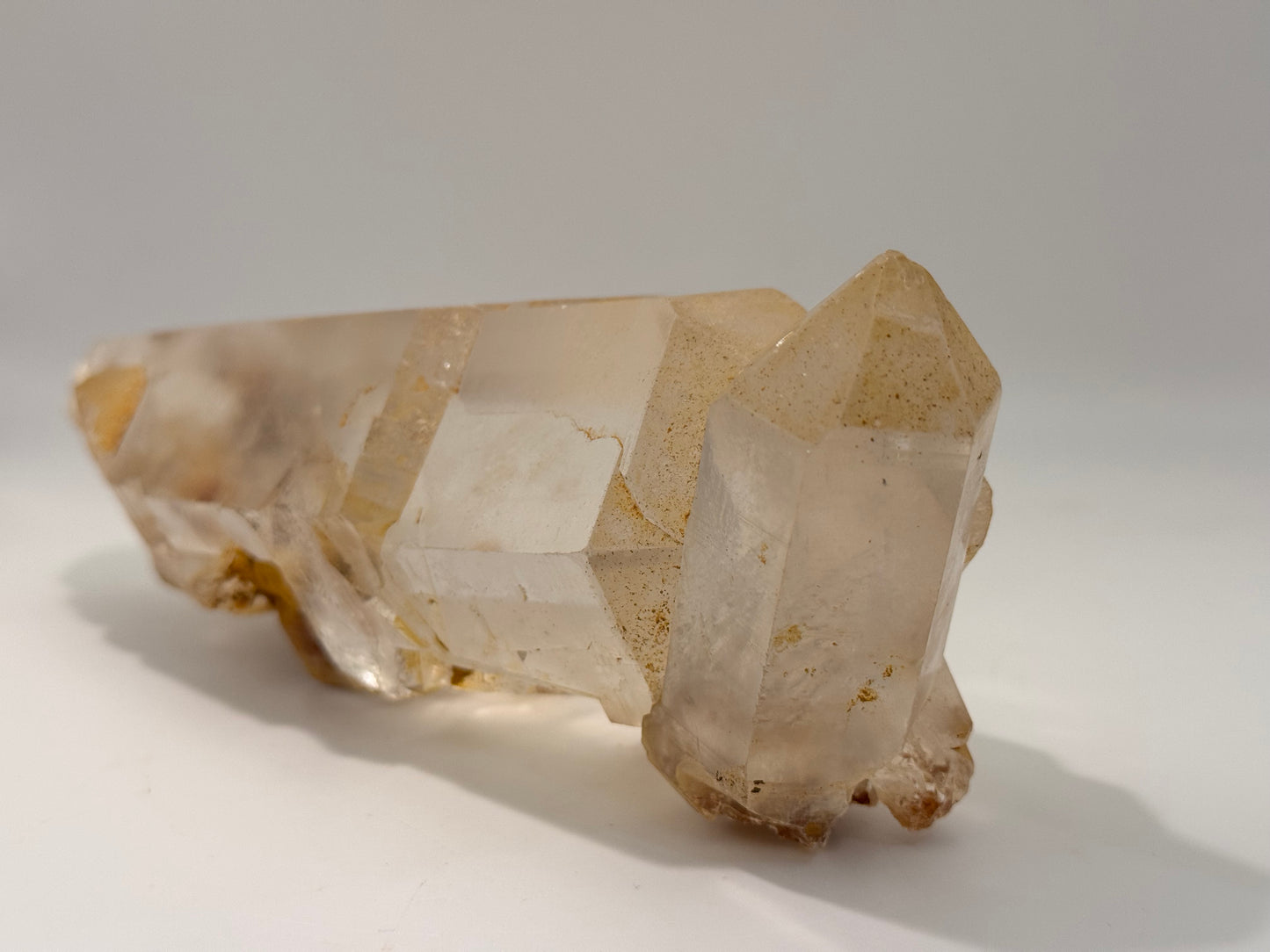 Crystal clear quartz