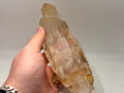 Crystal clear quartz