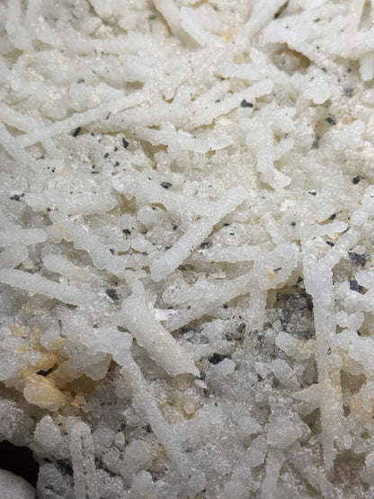 Prehnite After Laumontite pseudomorph