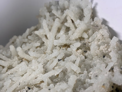 Prehnite After Laumontite pseudomorph