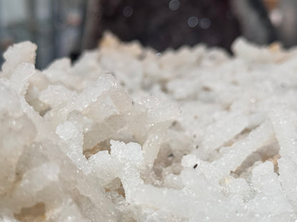 Prehnite After Laumontite pseudomorph