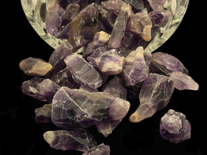 Amethyst chunks