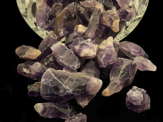 Amethyst chunks