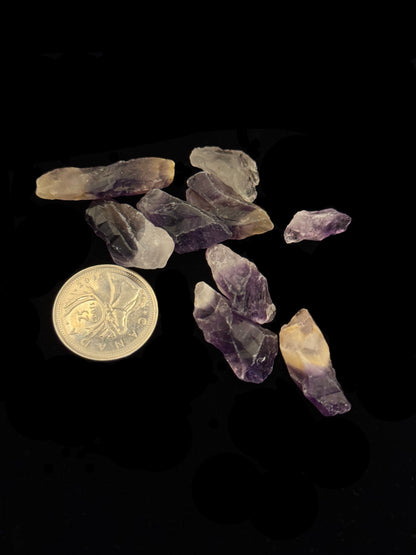 Amethyst chunks