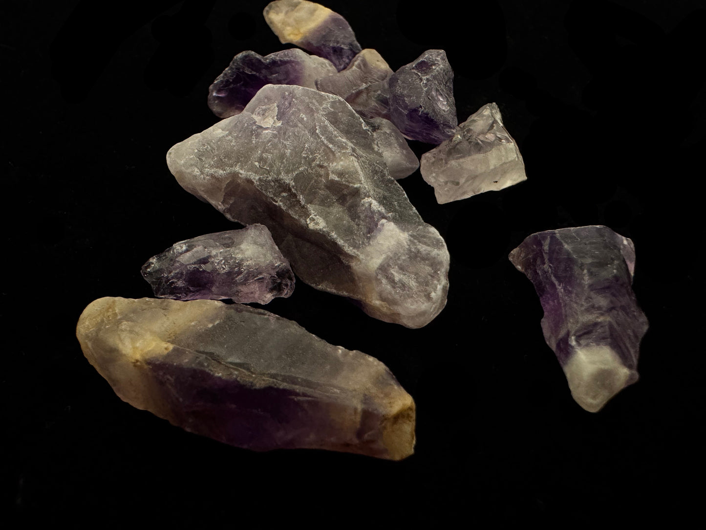 Amethyst chunks