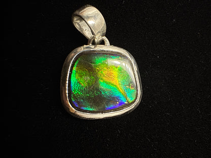 ammolite pendant