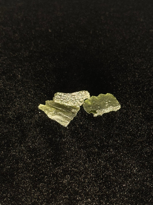 miniature moldavite