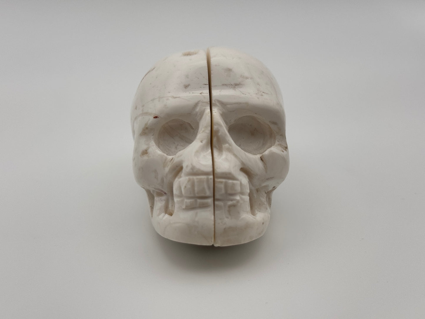 snow stone skull