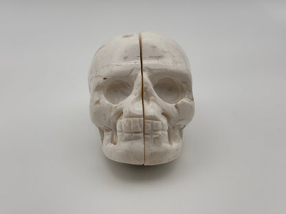snow stone skull
