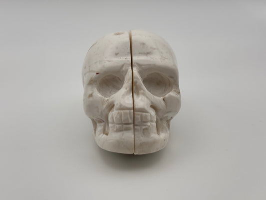 snow stone skull