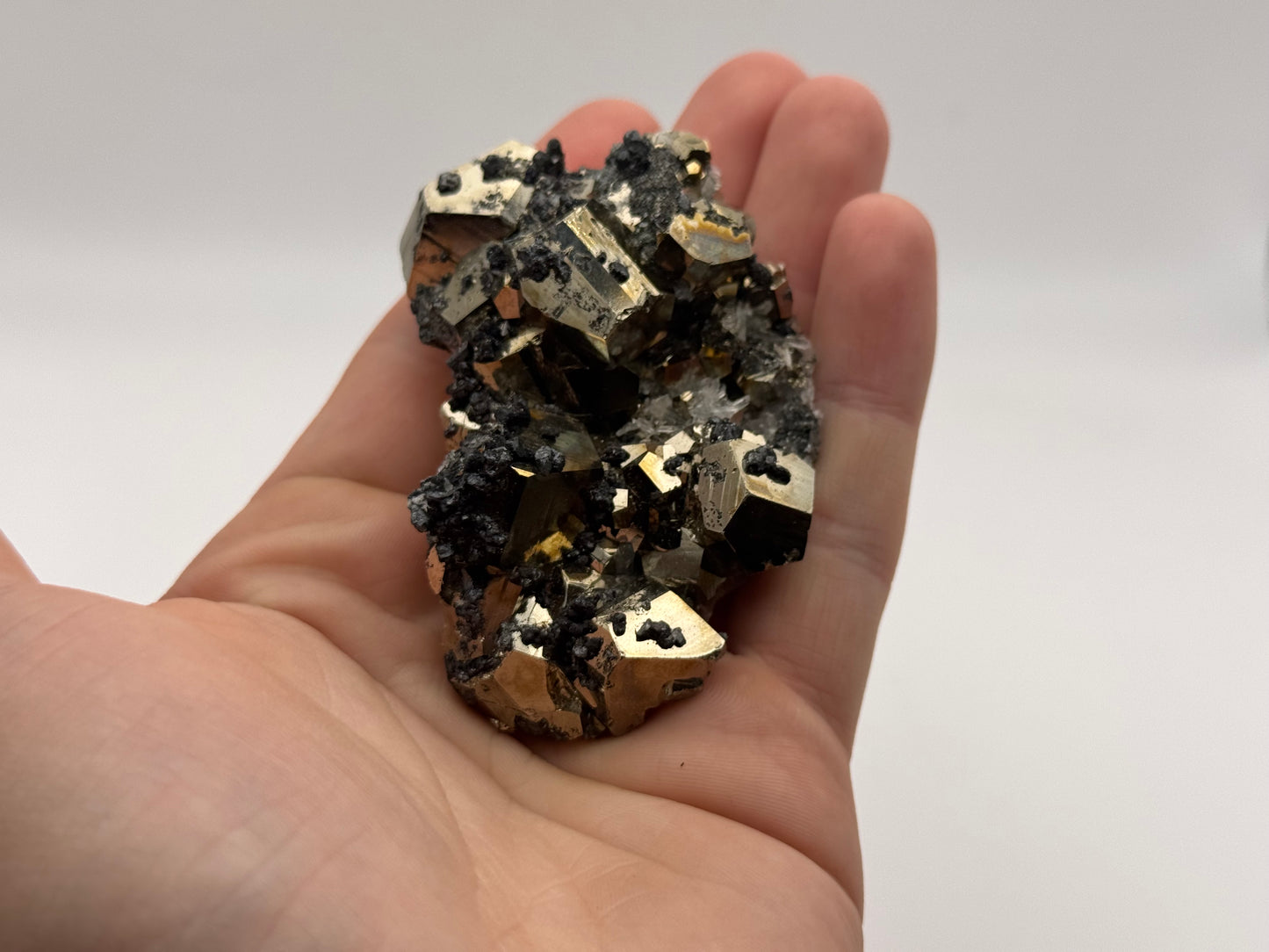 pyrite specimen