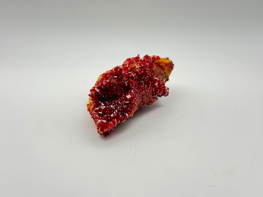 Red vanadinite