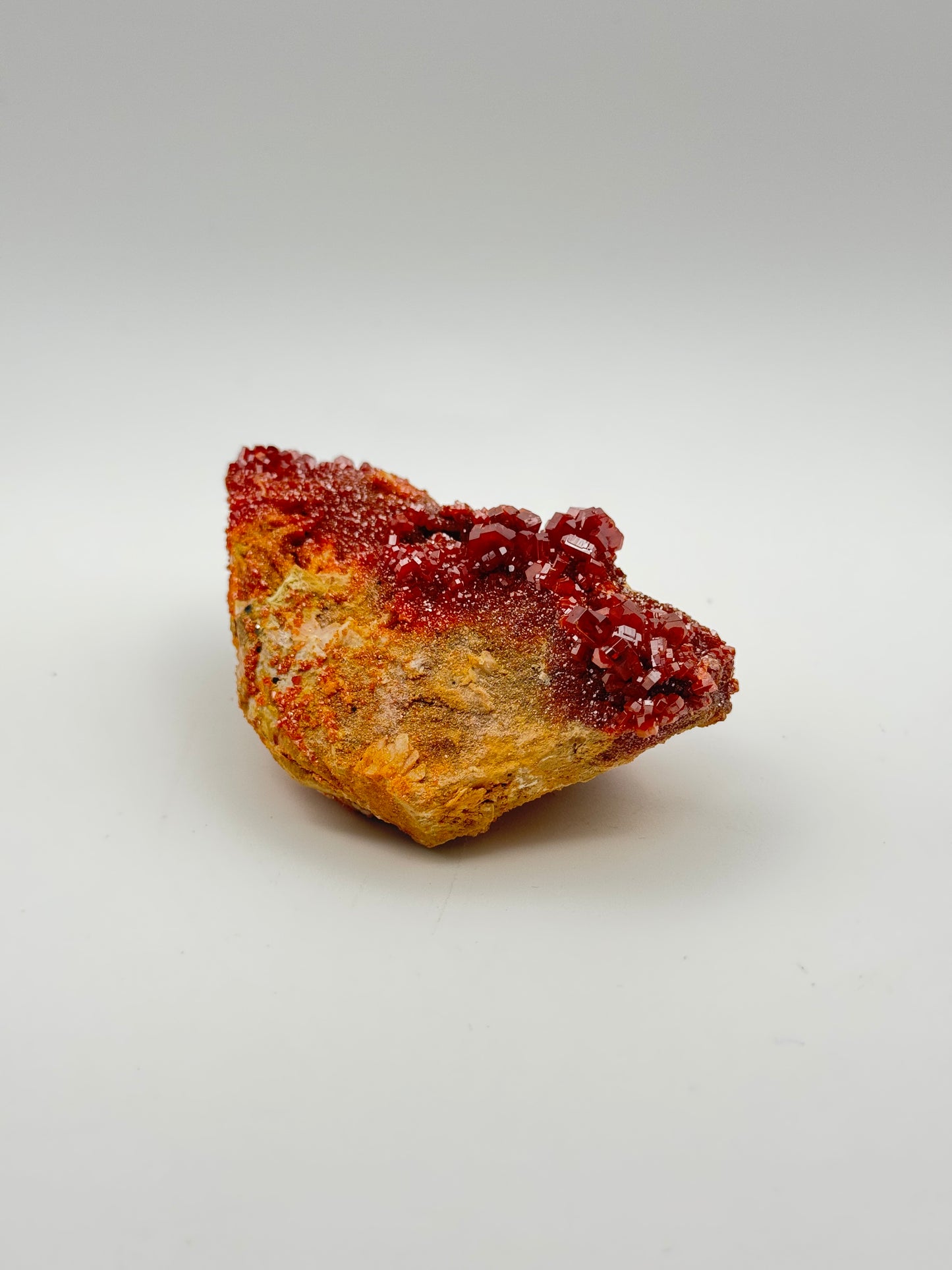Red vanadinite
