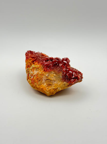 Red vanadinite