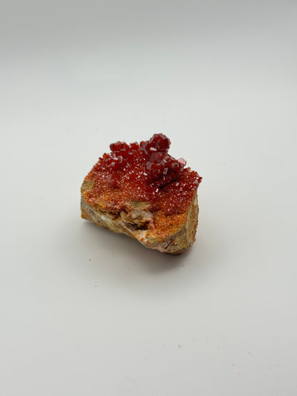 red vanadinite