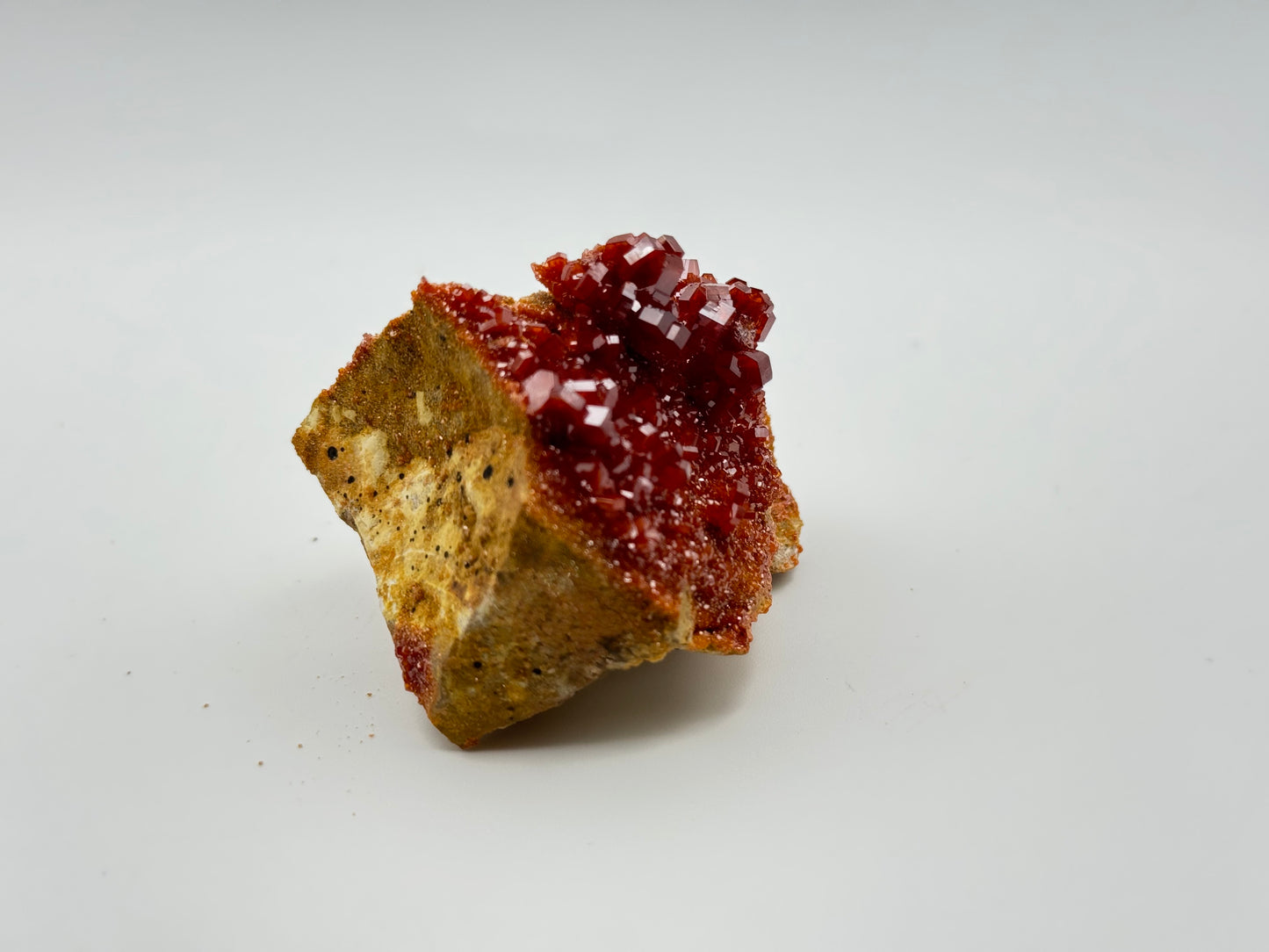 red vanadinite