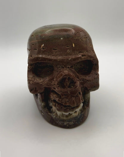Sun Stone Skull Head