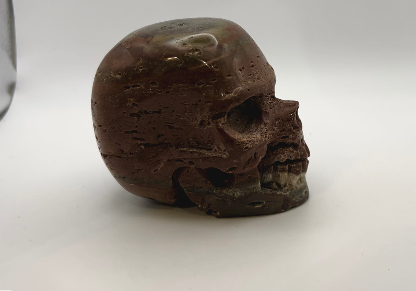 Sun Stone Skull Head