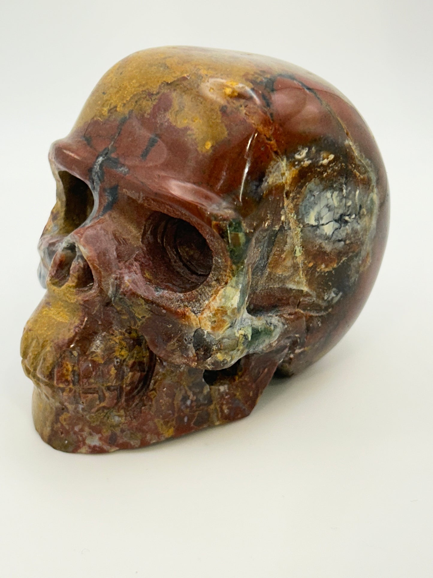 Jasper Skull Head