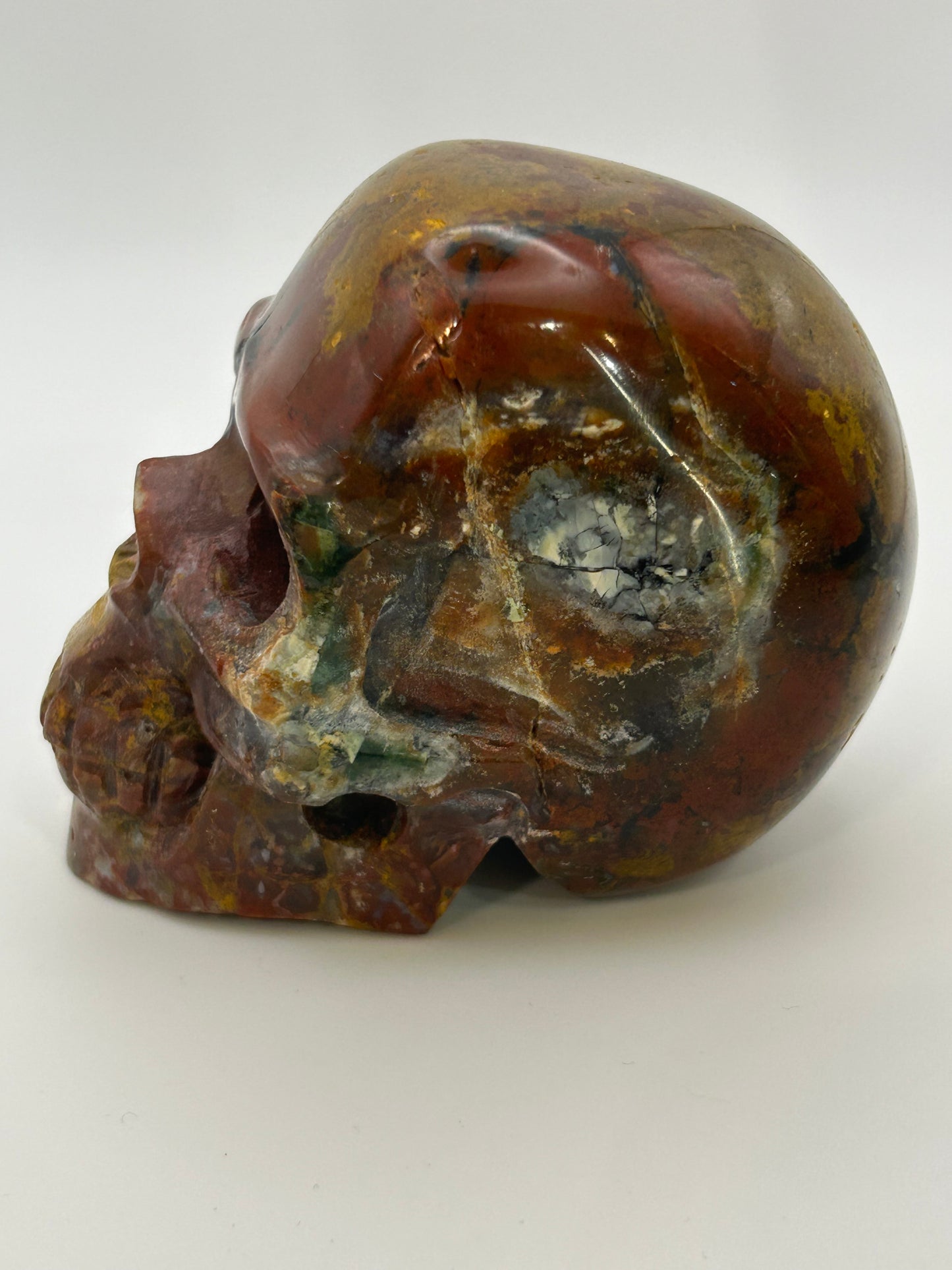 Jasper Skull Head