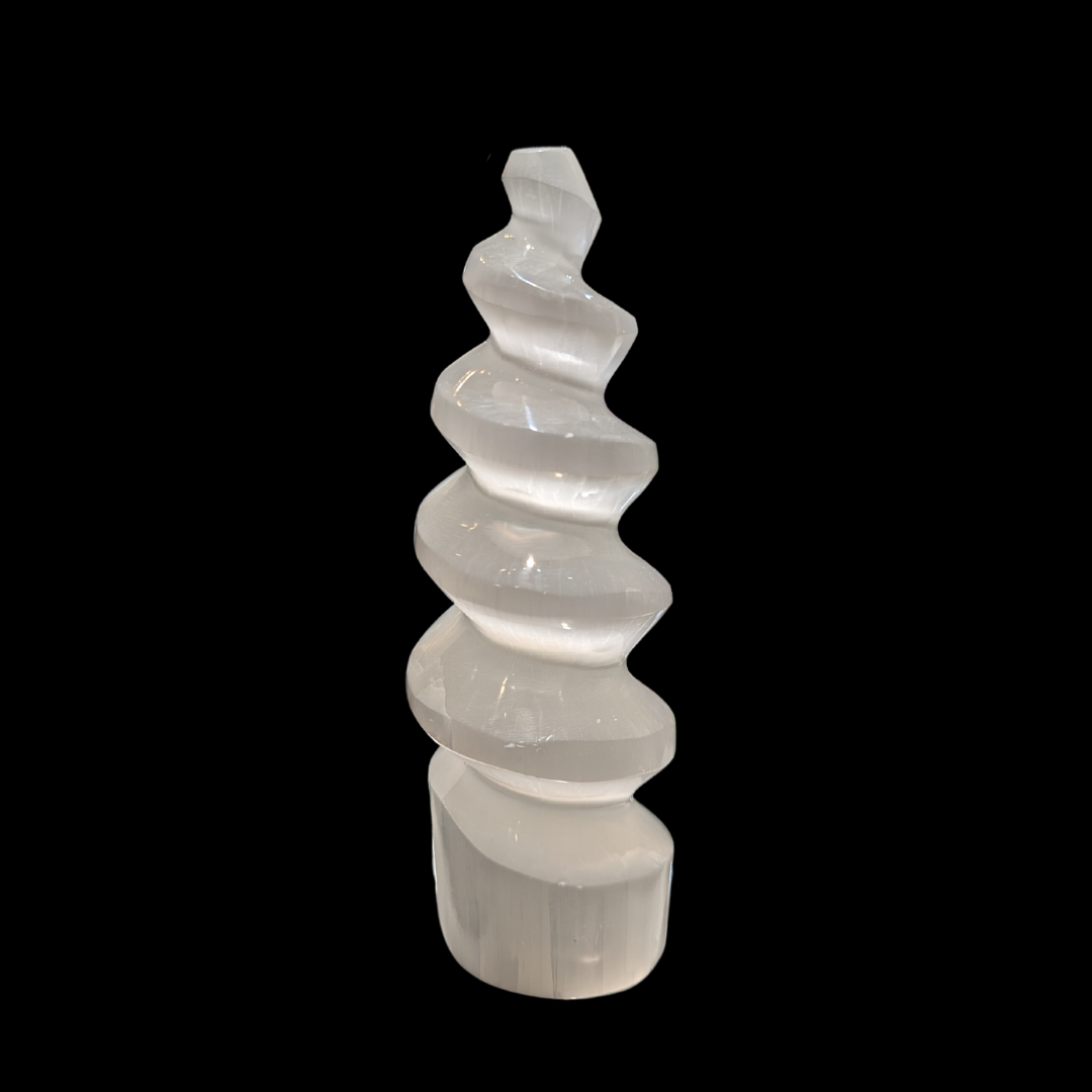 Selenite Spiral Tower