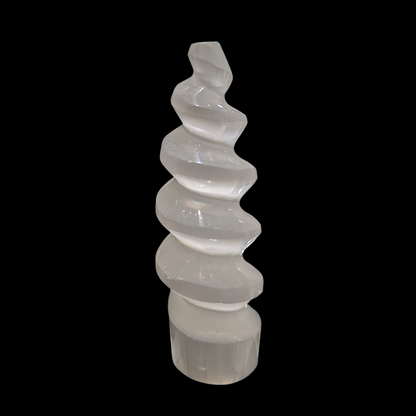 Selenite Spiral Tower